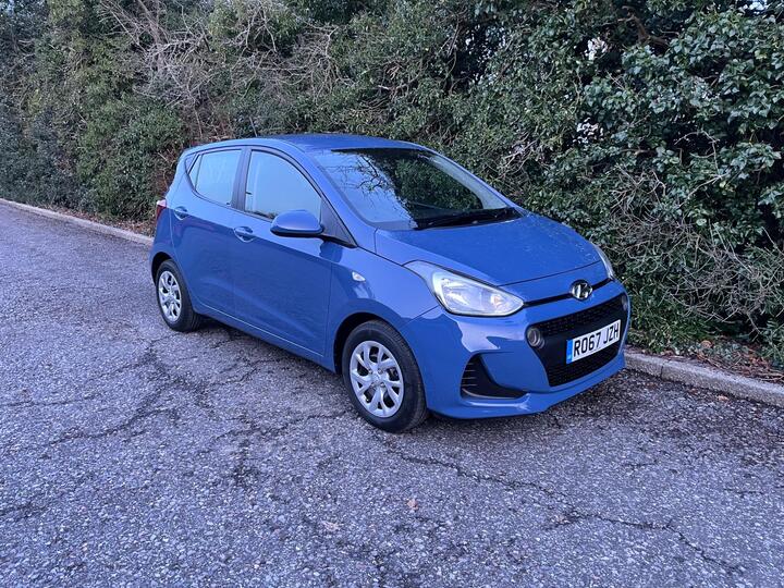 Hyundai I10 1.2 SE Auto Euro 6 5dr