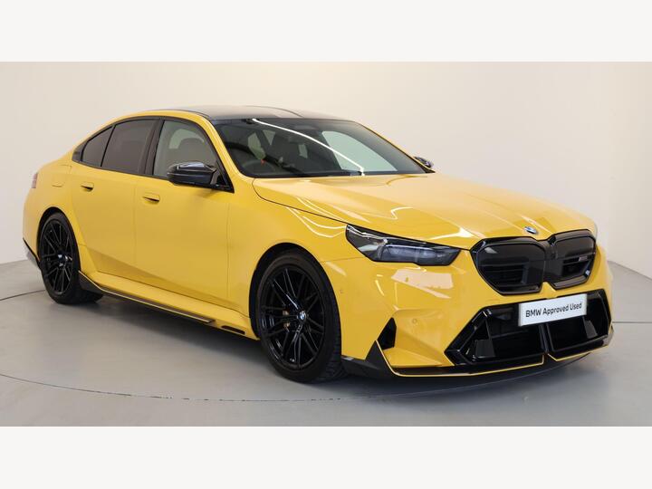 BMW M5 4.4 22.1kWh Steptronic XDrive Euro 6 (s/s) 4dr