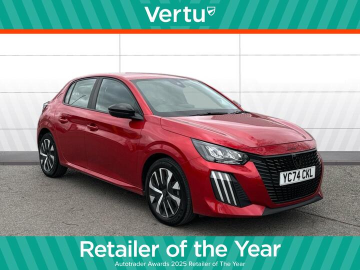 Peugeot 208 1.2 PureTech Active Euro 6 (s/s) 5dr