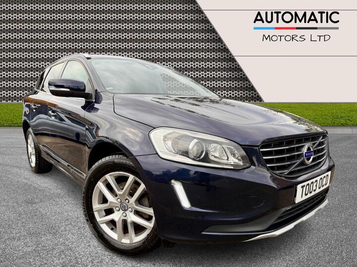 Volvo XC60 2.0 D4 SE Lux Nav Auto Euro 6 (s/s) 5dr