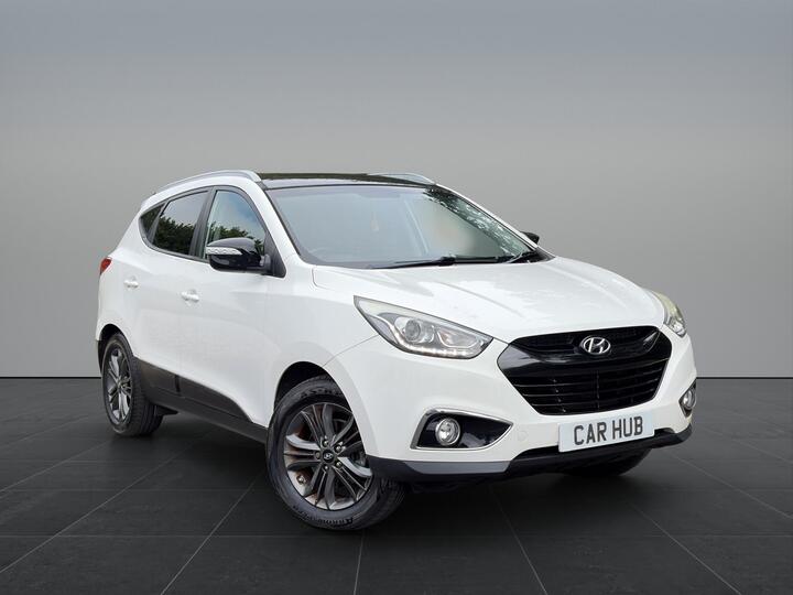 Hyundai Ix35 2.0 CRDi SE 4WD Euro 5 5dr (Nav)