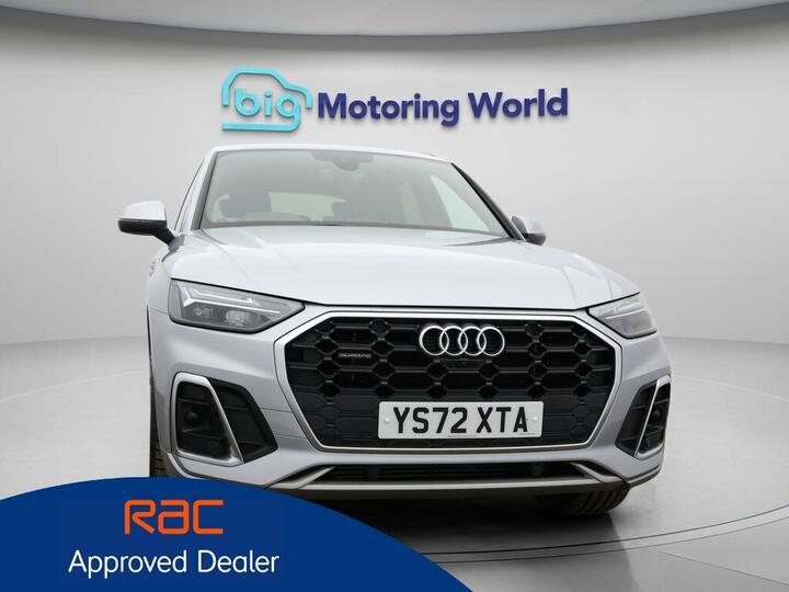 Audi Q5 2.0 TFSIe 55 Competition S Tronic Quattro Euro 6 (s/s) 5dr 17.9kWh