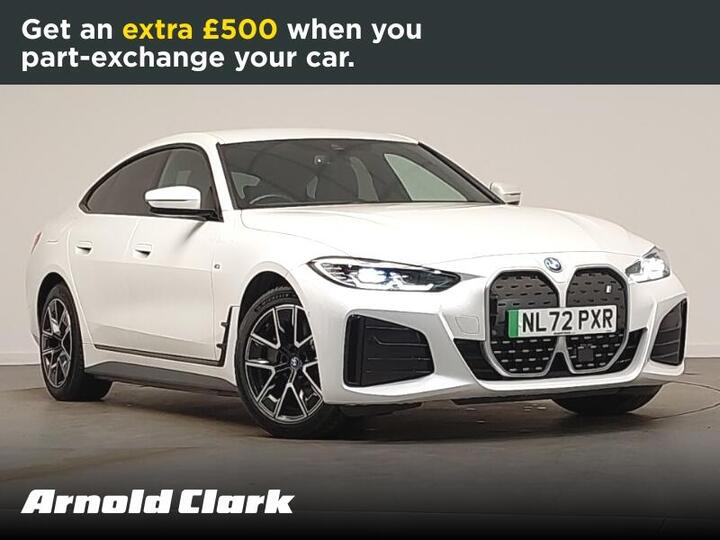 BMW I4 40 83.9kWh M Sport Gran Coupe Auto EDrive 5dr