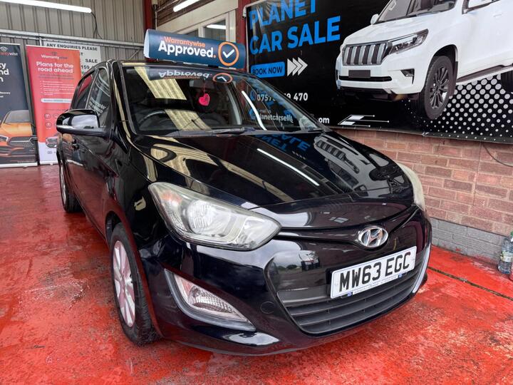 Hyundai I20 1.4 Active Auto Euro 5 5dr