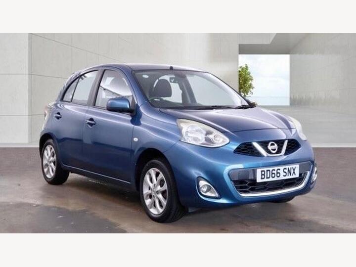 Nissan Micra 1.2 Acenta Euro 6 5dr