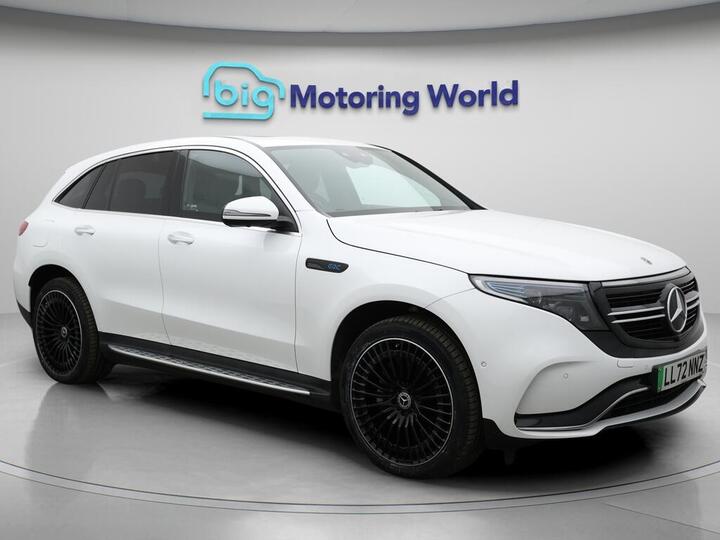 Mercedes-Benz EQC EQC 400 80kWh AMG Line (Premium Plus) Auto 4MATIC 5dr