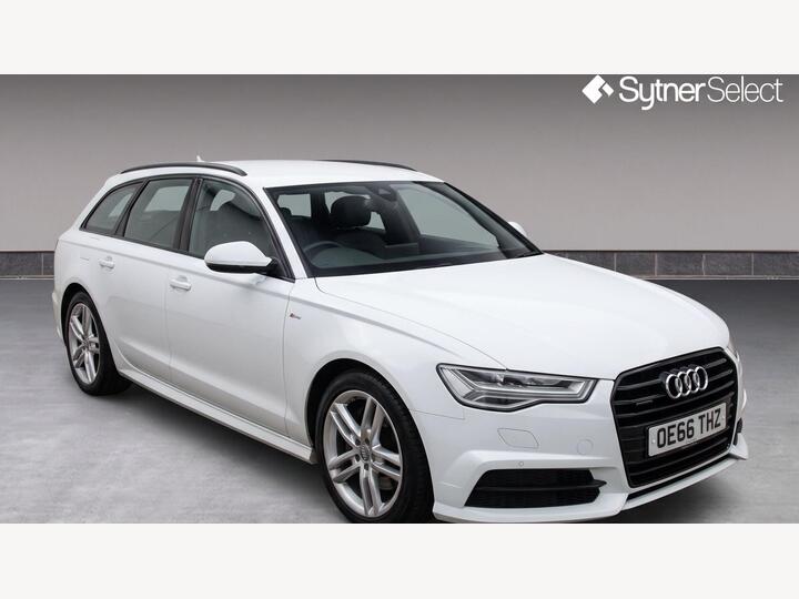 Audi A6 Avant 2.0 TDI Ultra S Line S Tronic Euro 6 (s/s) 5dr