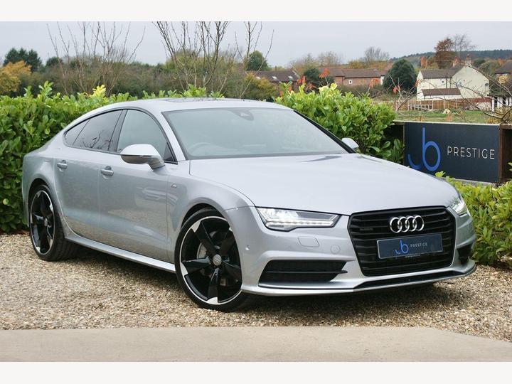 Audi A7 3.0 BiTDI V6 Black Edition Sportback Tiptronic Quattro Euro 6 (s/s) 5dr