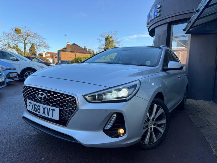 Hyundai I30 1.6 CRDi Premium SE Tourer DCT Euro 6 (s/s) 5dr