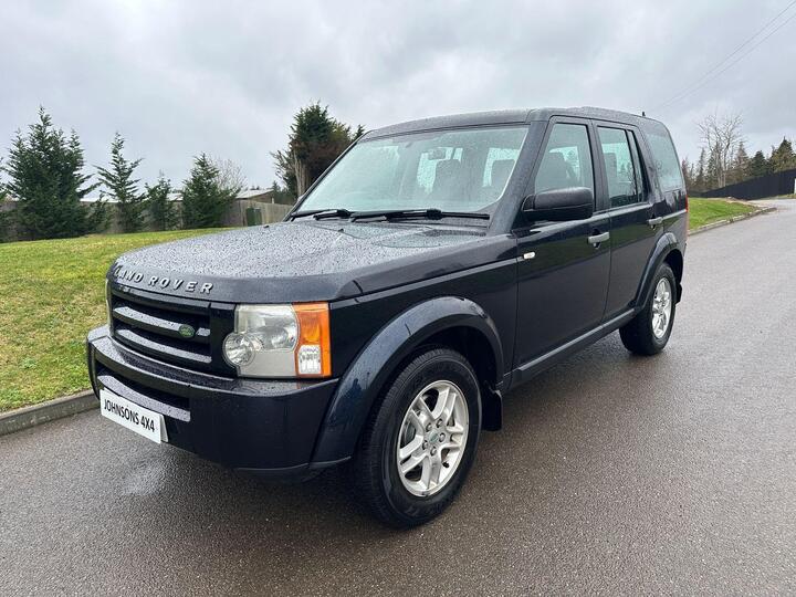 Land Rover Discovery 3 2.7 TD V6 GS Station Wagon 5dr