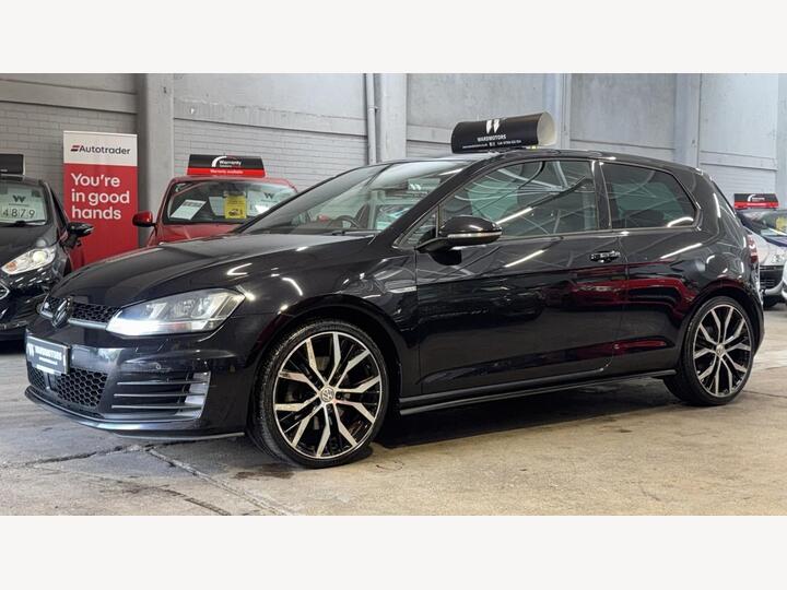 Volkswagen GOLF 2.0 TDI BlueMotion Tech GTD Euro 6 (s/s) 3dr