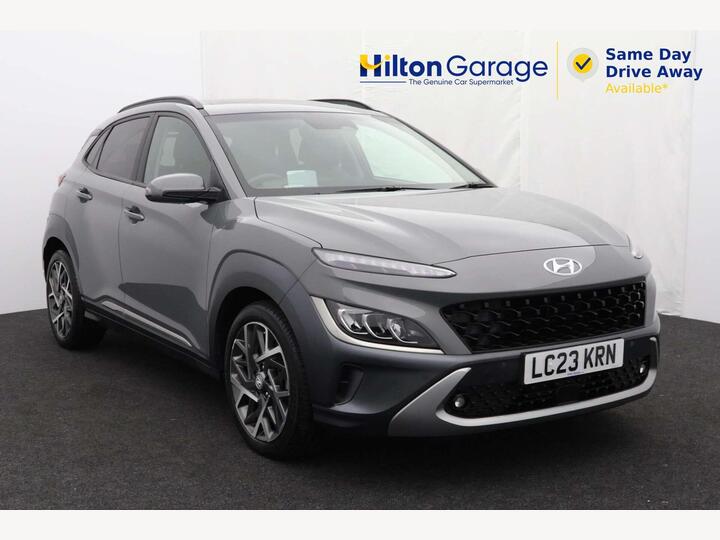 Hyundai KONA 1.6 H-GDi Ultimate DCT Euro 6 (s/s) 5dr