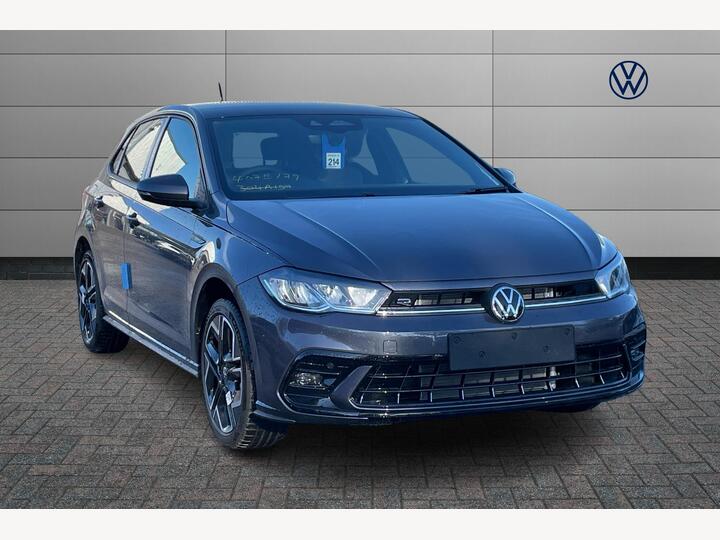 Volkswagen Polo 1.0 TSI R-Line DSG Euro 6 (s/s) 5dr