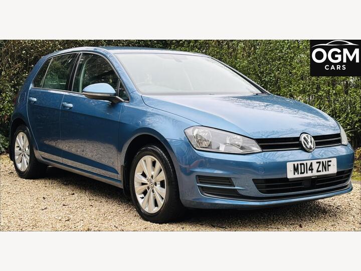 Volkswagen Golf 1.4 TSI BlueMotion Tech SE DSG Euro 5 (s/s) 5dr