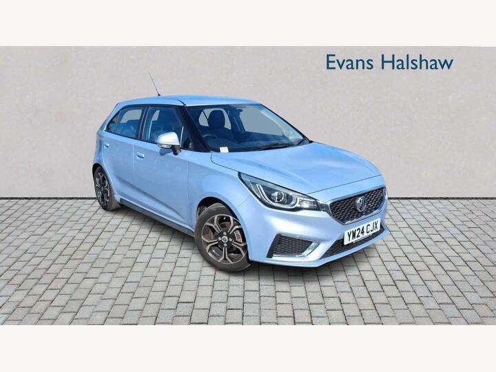 MG MG3 1.5 VTi-TECH Exclusive Nav Euro 6 (s/s) 5dr
