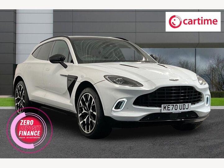 Aston Martin DBX 4.0 V8 Auto 4WD Euro 6 (s/s) 5dr