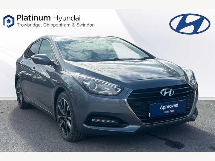 Hyundai I40 1.7 CRDi Blue Drive SE Nav DCT Euro 6 (s/s) 4dr