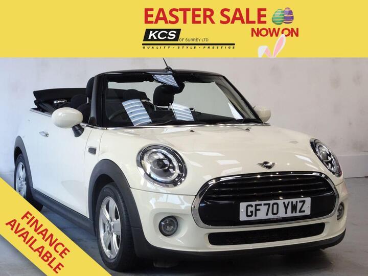 MINI CONVERTIBLE 1.5 Cooper Classic Steptronic Euro 6 (s/s) 2dr