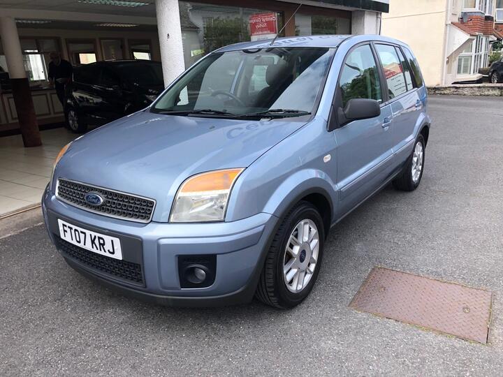 Ford Fusion 1.4 Zetec Climate 5dr