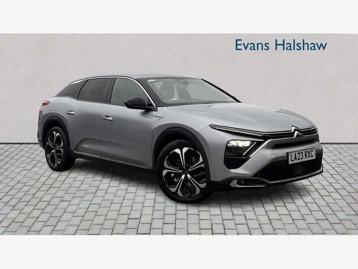 Citroen C5 X ESTATE 1.6 PureTech Shine Plus EAT8 Euro 6 (s/s) 5dr