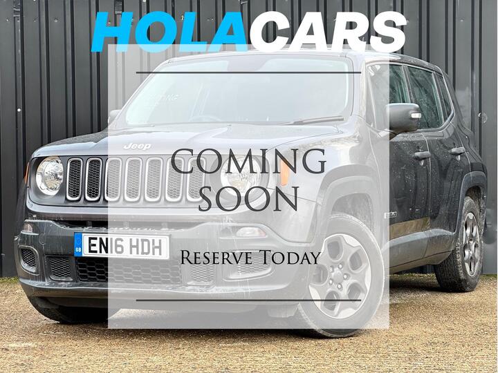 Jeep Renegade 1.6 E-TorQ Sport Euro 6 (s/s) 5dr