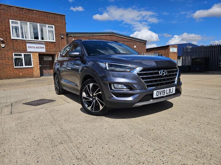 Hyundai TUCSON 1.6 CRDi Premium SE DCT Euro 6 (s/s) 5dr