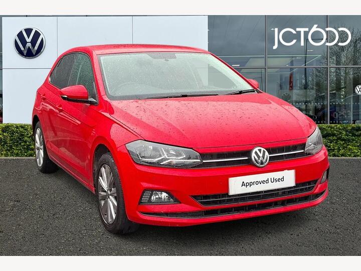 Volkswagen Polo 1.0 TSI Match Euro 6 (s/s) 5dr
