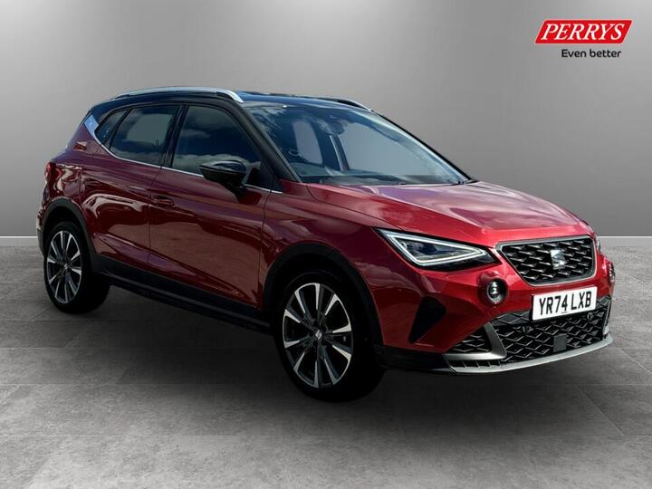 SEAT Arona 1.0 TSI FR Limited Edition Euro 6 (s/s) 5dr