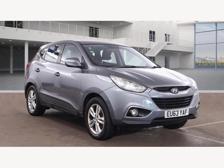Hyundai Ix35 1.7 CRDi Style Euro 5 (s/s) 5dr