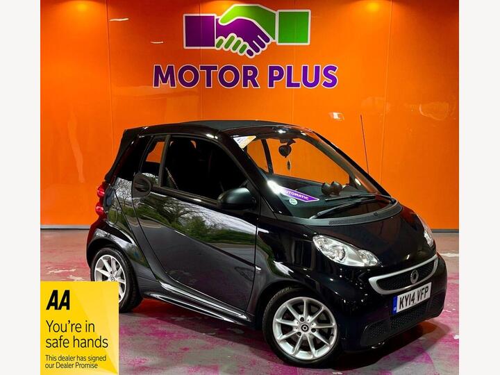 Smart FORTWO 1.0 MHD Passion Cabriolet SoftTouch Euro 5 (s/s) 2dr