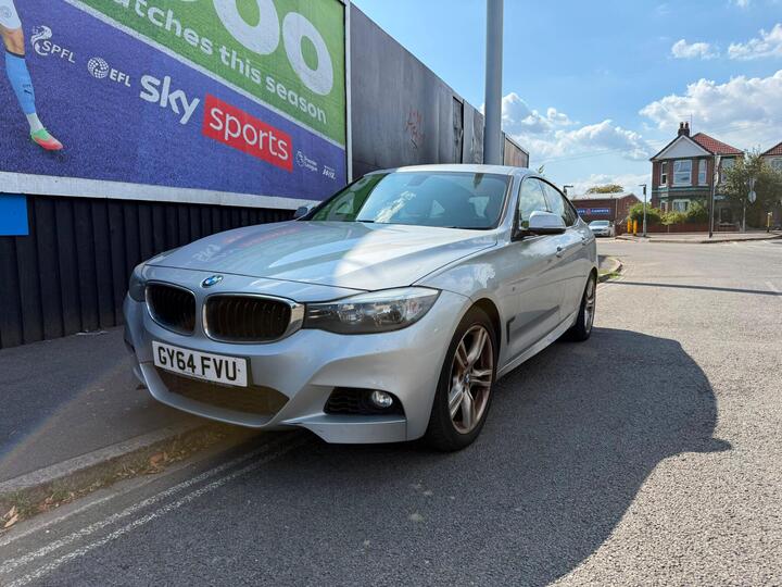 BMW 3 Series Gran Turismo 2.0 318d M Sport GT Auto Euro 6 (s/s) 5dr