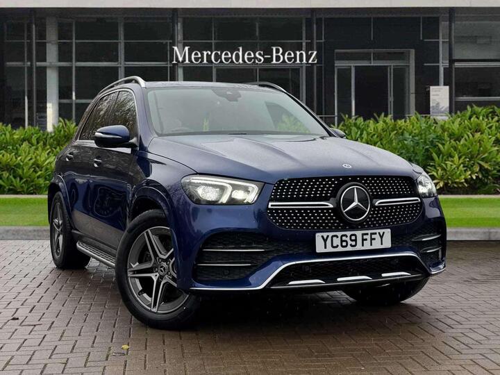 Mercedes-Benz GLE 2.0 GLE300d AMG Line (Premium) G-Tronic 4MATIC Euro 6 (s/s) 5dr
