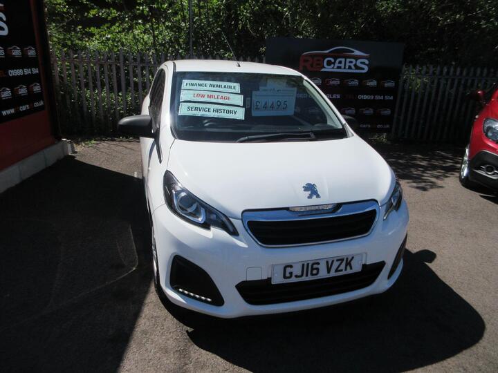 Peugeot 108 1.0 Access Euro 6 3dr Peugeot 108 1.0 Access Euro 6 3dr