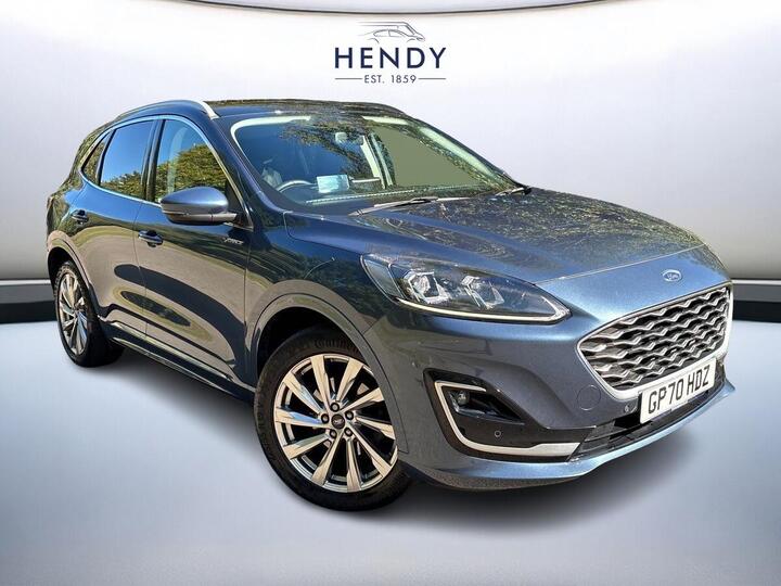 Ford KUGA 2.5h Vignale CVT Euro 6 (s/s) 5dr
