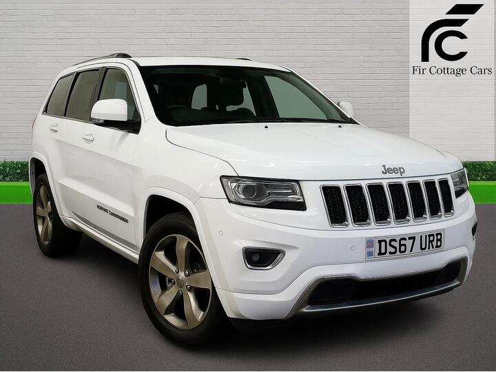 Jeep Grand Cherokee 3.0 V6 CRD Overland Auto 4WD Euro 6 5dr Jeep Grand Cherokee 3.0 V6 CRD Overland Auto 4WD Euro 6 5dr
