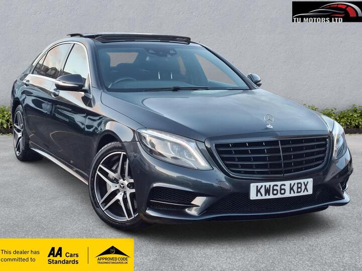 Mercedes-Benz S Class 3.0 S350Ld V6 AMG Line G-Tronic+ Euro 6 (s/s) 4dr