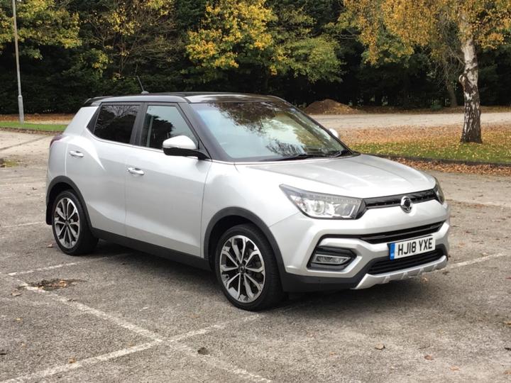 SsangYong Tivoli 1.6 E-XGi Ultimate Auto Euro 6 5dr