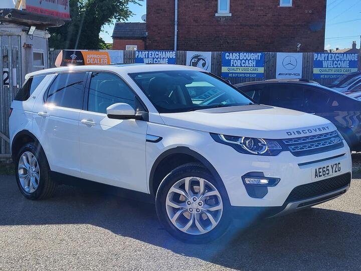 Land Rover Discovery Sport 2.0 TD4 HSE Auto 4WD Euro 6 (s/s) 5dr Land Rover Discovery Sport 2.0 TD4 HSE Auto 4WD Euro 6 (s/s) 5dr