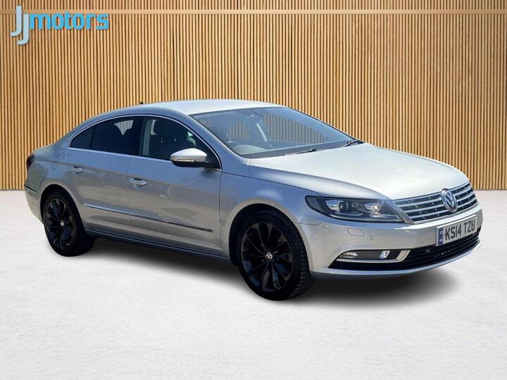 Volkswagen CC 2.0 TDI BlueMotion Tech GT DSG Euro 5 (s/s) 4dr