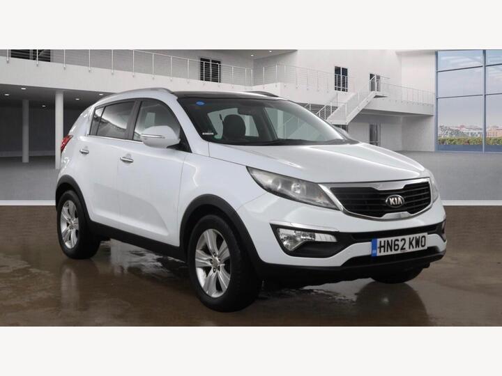 Kia Sportage 1.7 CRDi EcoDynamics 2 2WD Euro 5 (s/s) 5dr