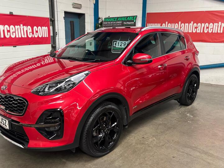 Kia Sportage 1.6 T-GDi GT-Line DCT AWD Euro 6 (s/s) 5dr