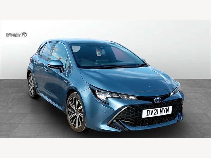 Toyota Corolla 1.8 VVT-h Design CVT Euro 6 (s/s) 5dr