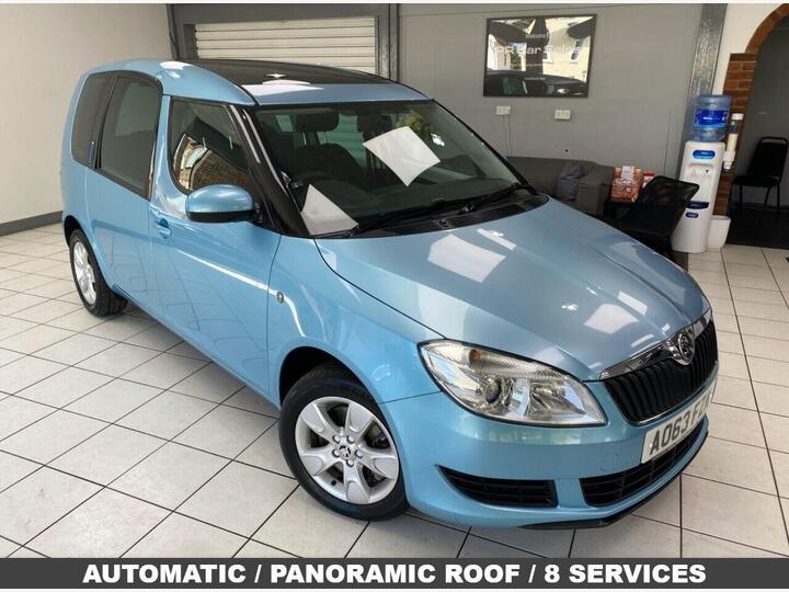 Skoda ROOMSTER 1.2 TSI SE DSG Euro 5 5dr Skoda ROOMSTER 1.2 TSI SE DSG Euro 5 5dr