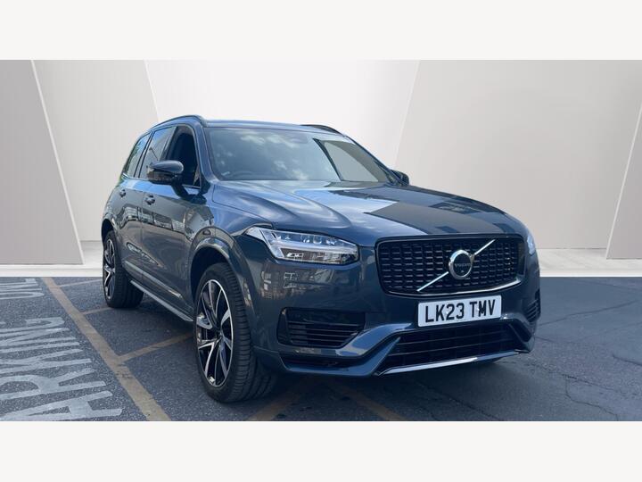 Volvo Xc90 2.0h T8 Recharge 18.8kWh Plus Auto 4WD Euro 6 (s/s) 5dr