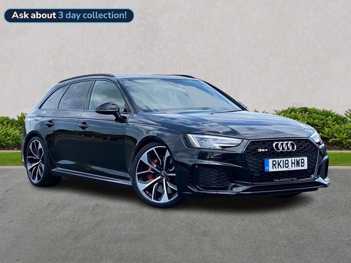 Audi RS4 2.9 TFSI V6 Tiptronic Quattro Euro 6 (s/s) 5dr