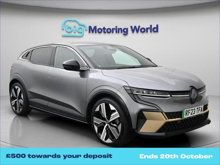 Renault Megane E-Tech 60kWh Iconic Auto 5dr (optimum Charge)
