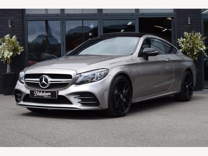 Mercedes-Benz C Class 3.0 C43 V6 AMG (Premium Plus) G-Tronic+ 4MATIC Euro 6 (s/s) 2dr