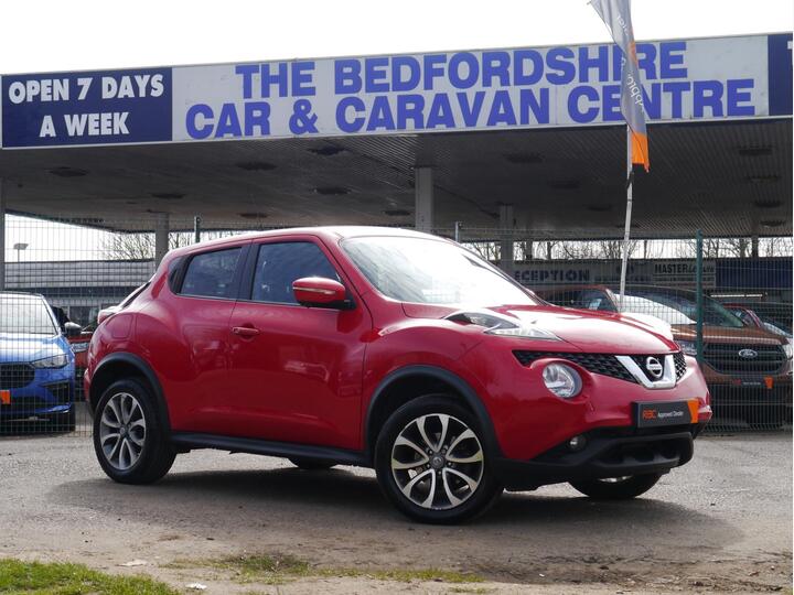 Nissan Juke 1.6 Tekna XTRON Euro 6 5dr Nissan Juke 1.6 Tekna XTRON Euro 6 5dr