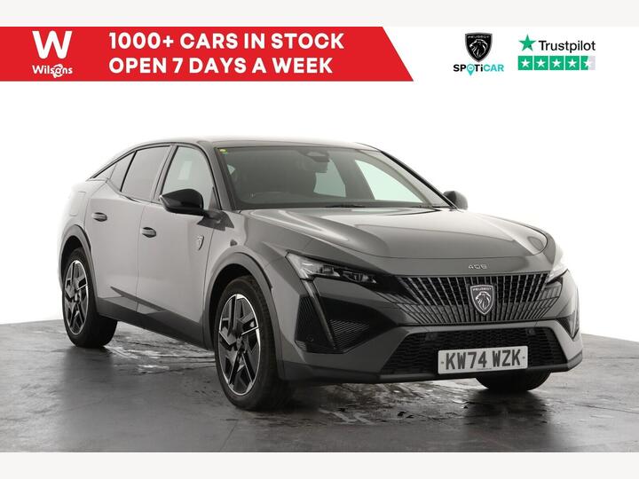 Peugeot 408 1.2 PureTech GT Fastback EAT Euro 6 (s/s) 5dr Peugeot 408 1.2 PureTech GT Fastback EAT Euro 6 (s/s) 5dr