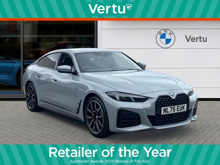 BMW 4 Series Gran Coupe 2.0 420i M Sport Auto Euro 6 (s/s) 5dr
